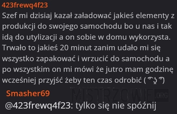 
    Szef