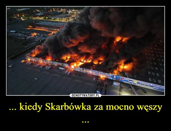 
    ... kiedy Skarbówka za mocno węszy ...