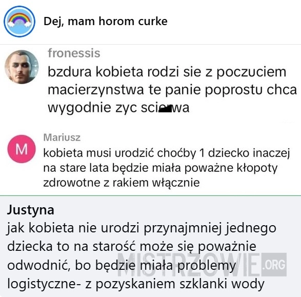 
    Macierzyństwo