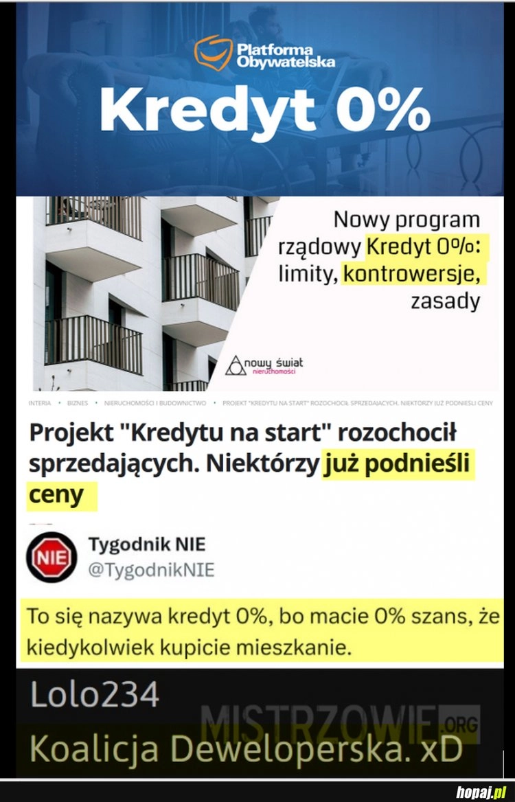 
    Koalicja Deweloperska! xD