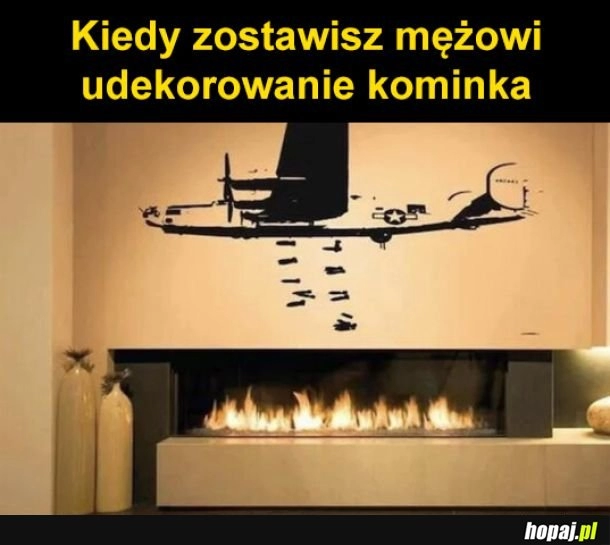 
    Udekorował