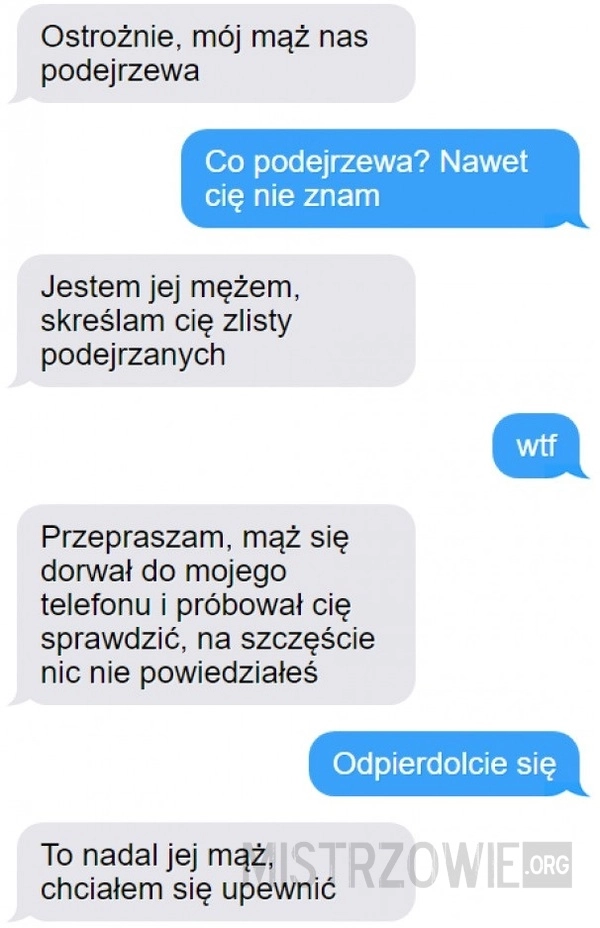 
    Mąż