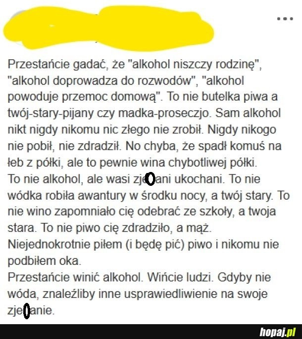 
    Alkohol.