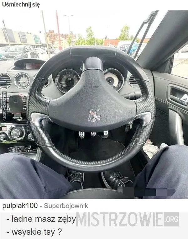 
    Uśmiechnij się