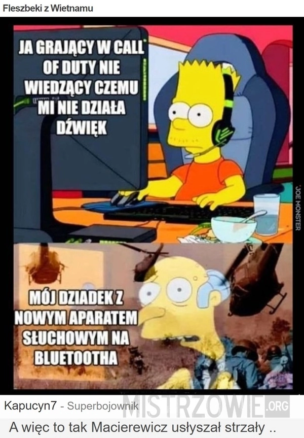 
    Fleszbeki z Wietnamu