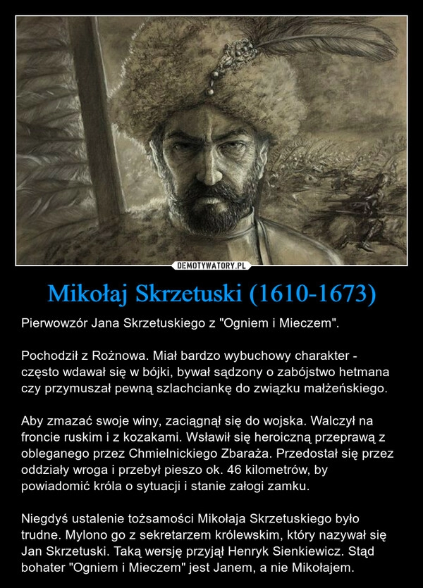 
    Mikołaj Skrzetuski (1610-1673)
