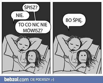 Śpisz?