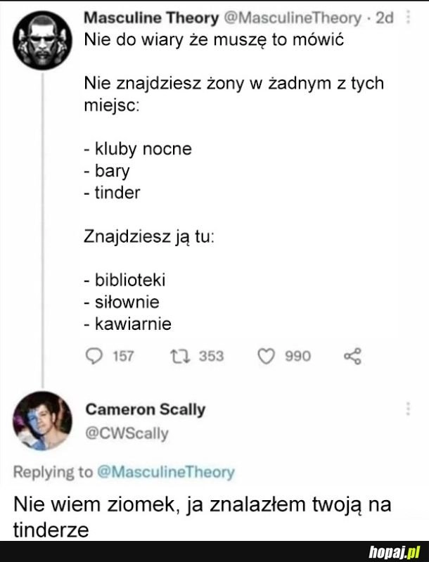 
    Gdzie znaleźć żonę