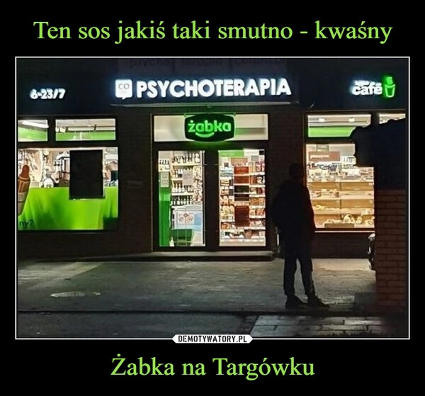 
    Ten sos jakiś taki smutno - kwaśny Żabka na Targówku