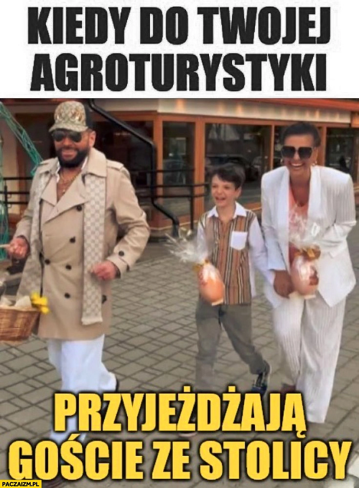 
    Rutkowski kiedy do twojej agroturystyki przyjeżdżają goście ze stolicy