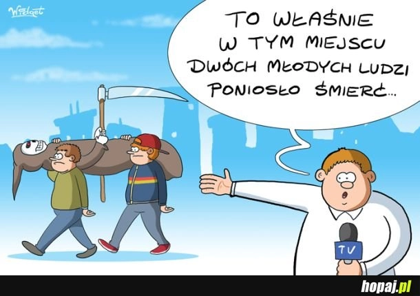 
    Dwóch młodych ludzi 