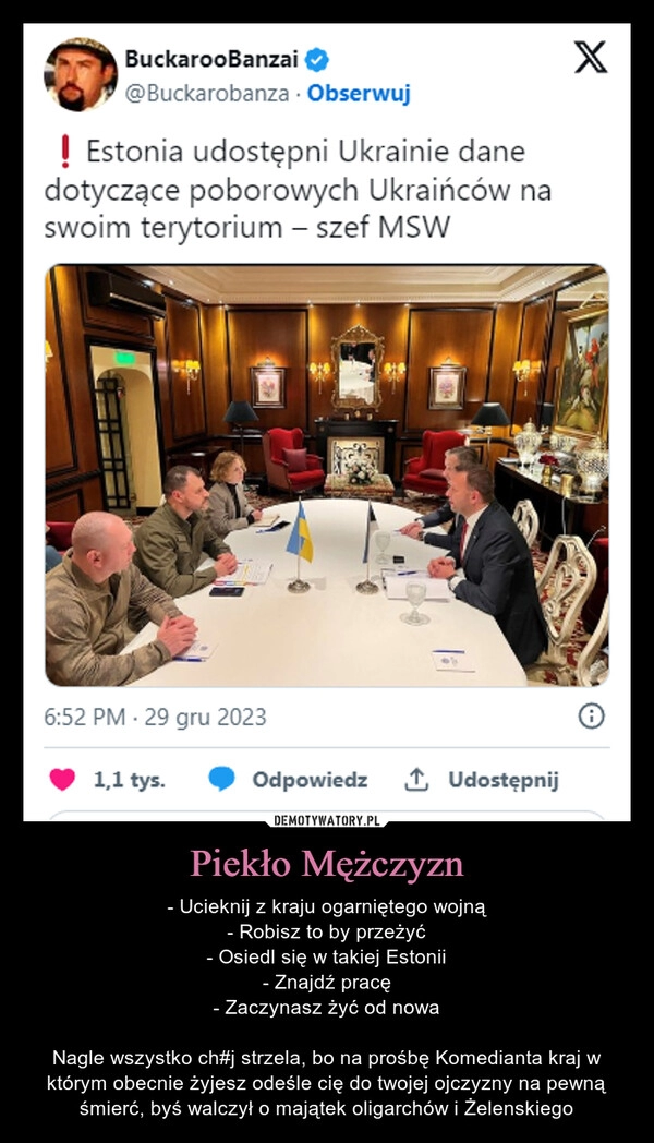 
    Piekło Mężczyzn