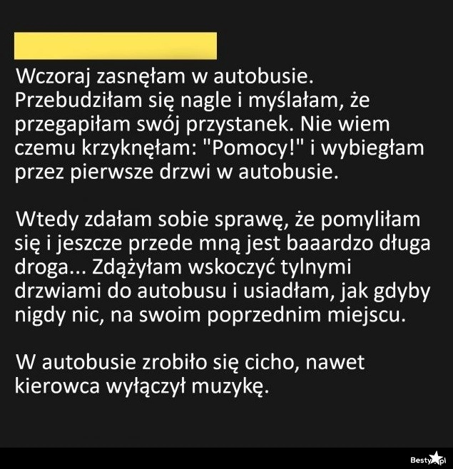 
    Drzemka w autobusie 