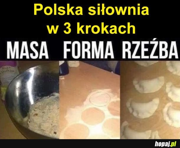 
    Polska siłownia