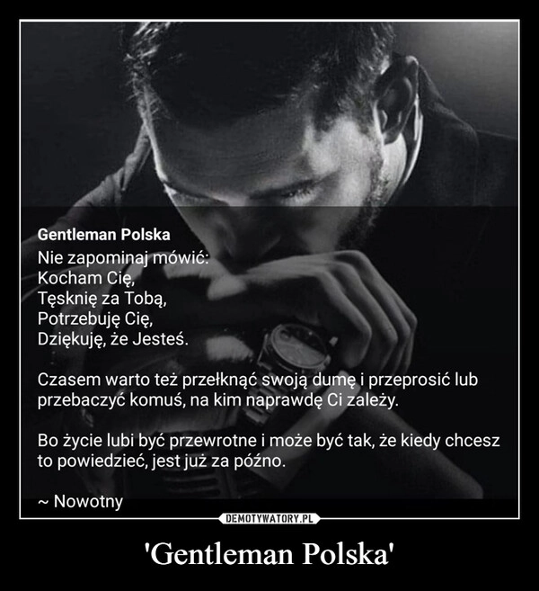 
    'Gentleman Polska'