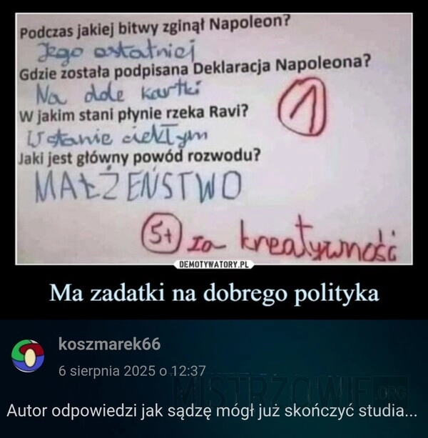 
    Odpowiedzi