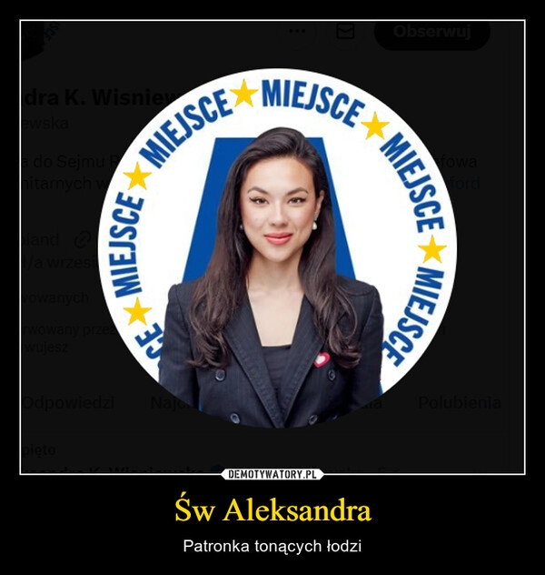 
    Św Aleksandra