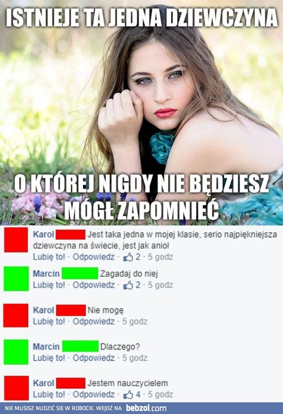 
    Dlaczego nie może jej poderwać?