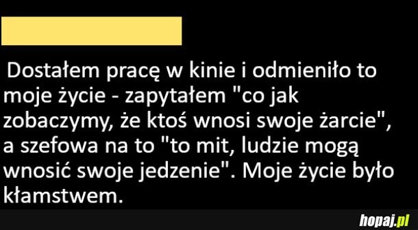 
    Moje życie było kłamstwem