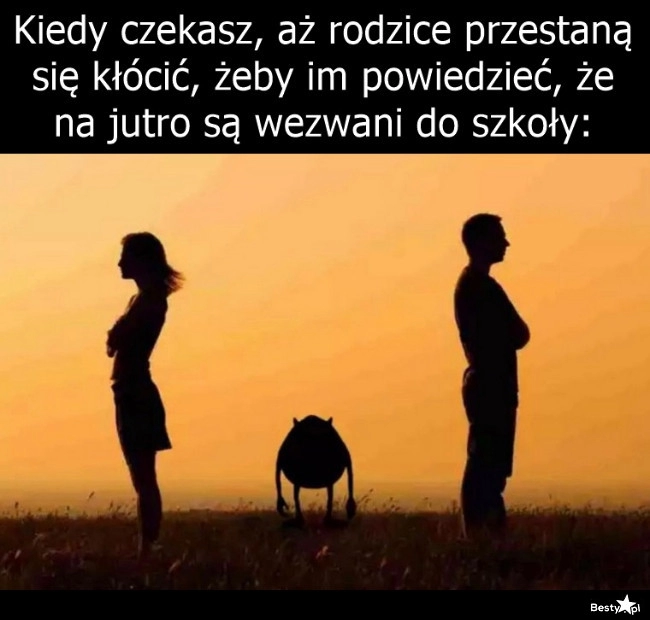 
    To nie jest dobry dzień na takie wieści 