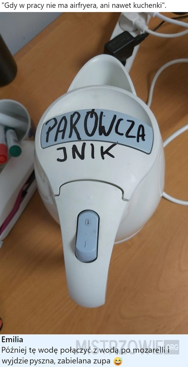 
    Parówczajnik