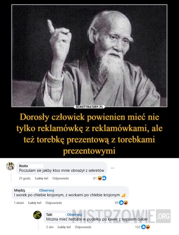 
    Mądrym bądź