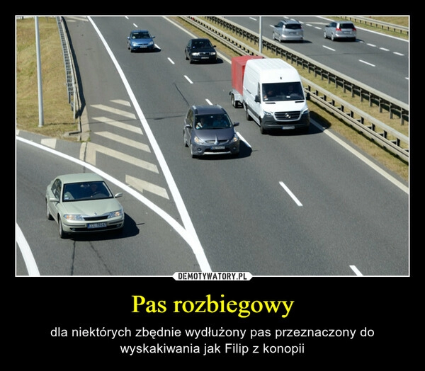 
    Pas rozbiegowy