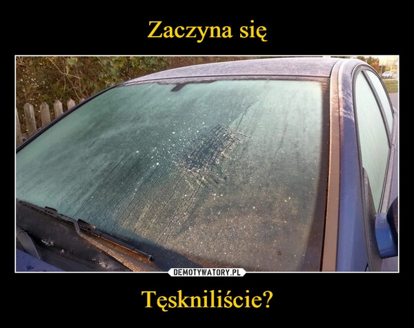 
    Zaczyna się Tęskniliście?