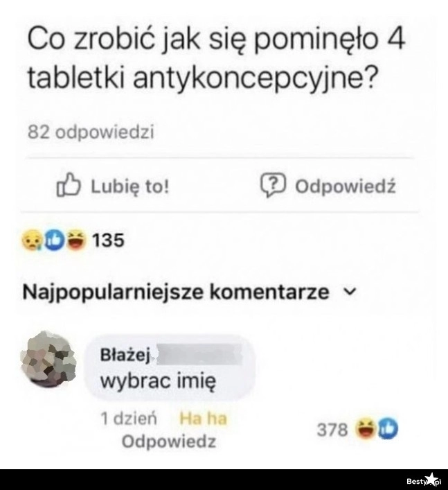 
    Pominięcie tabletek 