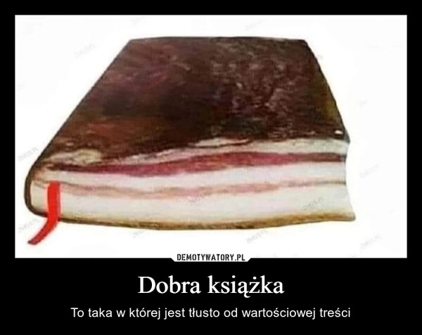 
    Dobra książka