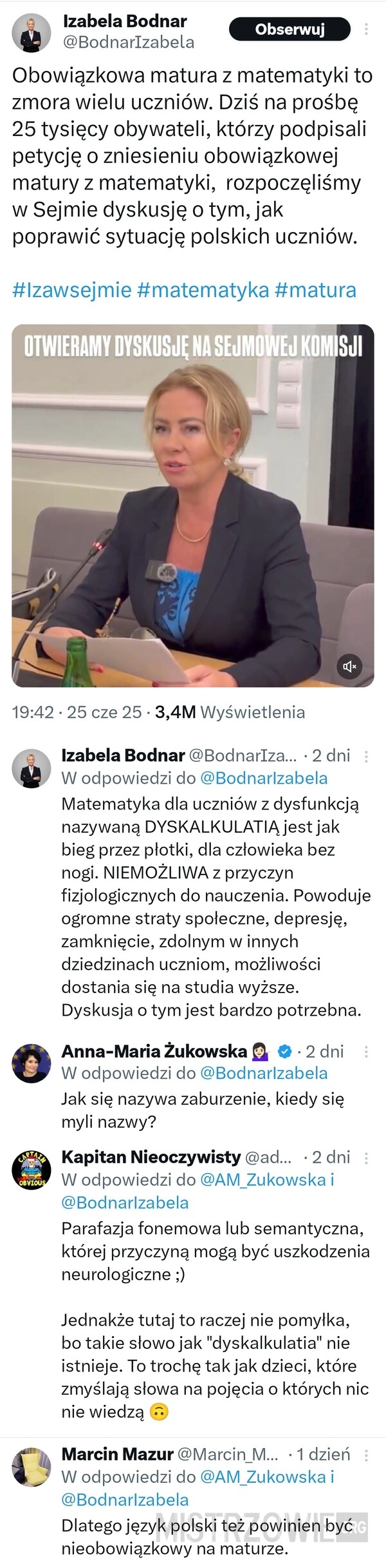 
    Dyskalkulia