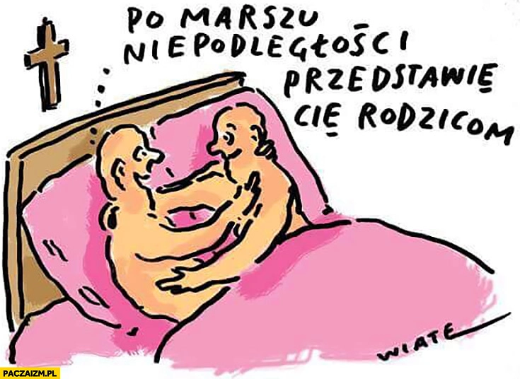 
    Po Marszu Niepodległości przedstawie Cię rodzicom narodowcy w łóżku