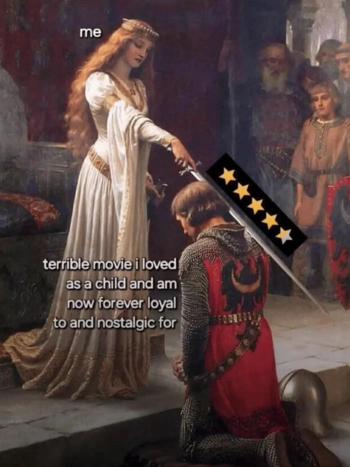 
    Mention the movies, lads