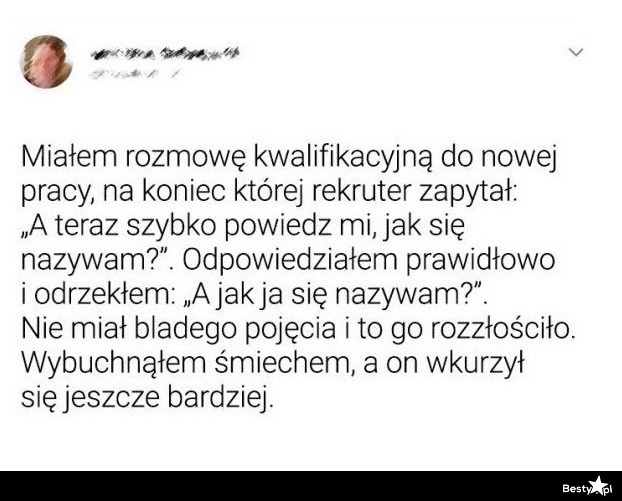 
    Rozmowa o pracę 