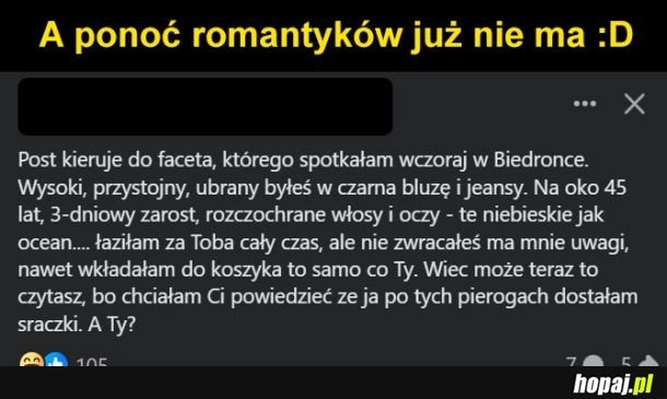 
    Romantycznie!