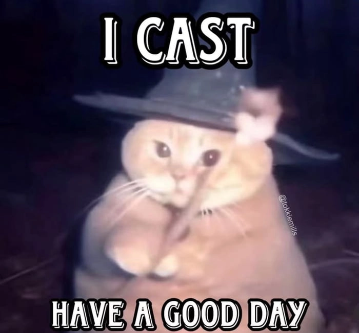 
    A spell we all need