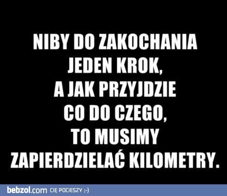 
    Do zakochania jeden krok