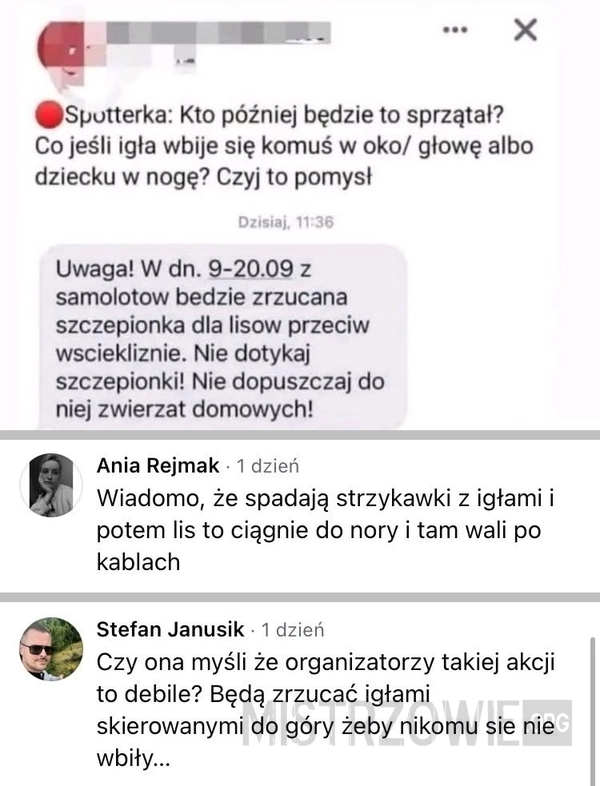 
    Dramat antyszczepionkowców