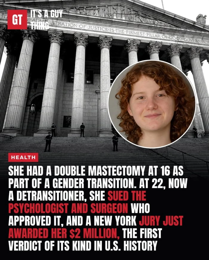 
    Court blamed 70% on the experts and 30% on the girl