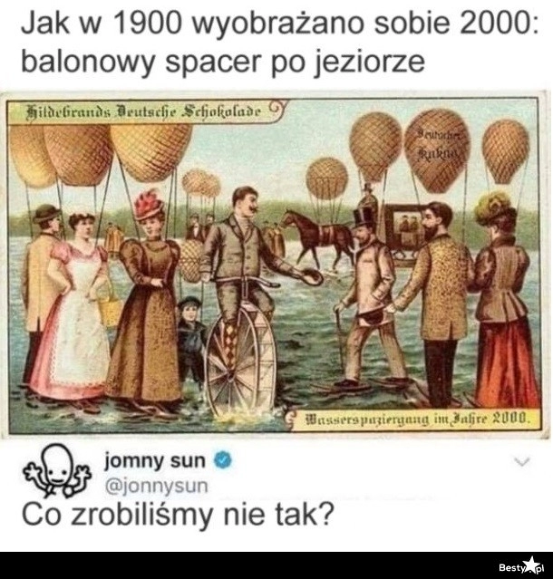 
    Balonowy spacer po jeziorze 