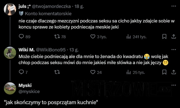 
    Miłe słówka