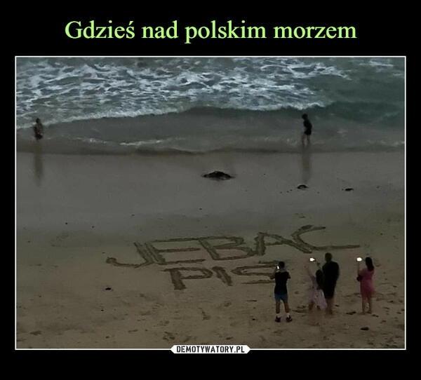 
    Gdzieś nad polskim morzem