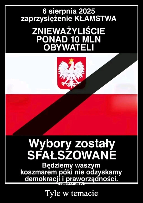 
    Tyle w temacie