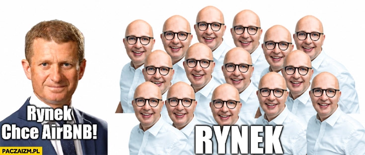 Ireneusz Raś: rynek chce Airbnb, tymczasem rynek: poseł Kropiwnicki