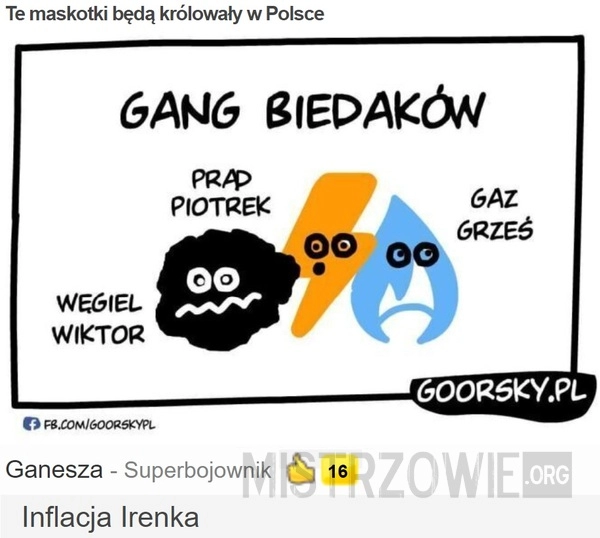 
    
			Te maskotki będą królowały w Polsce					