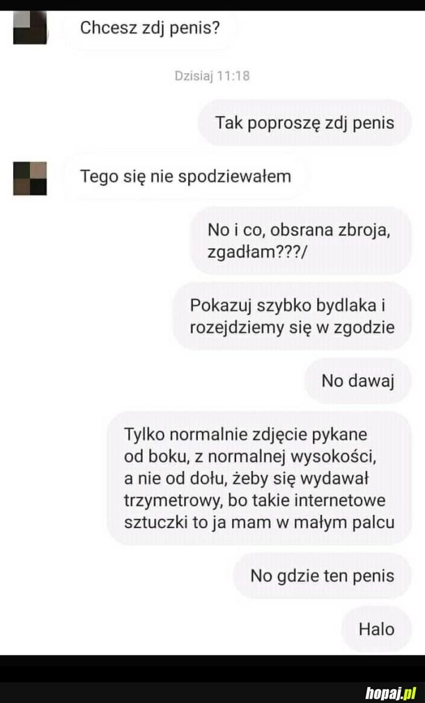 
    Niespodzianka