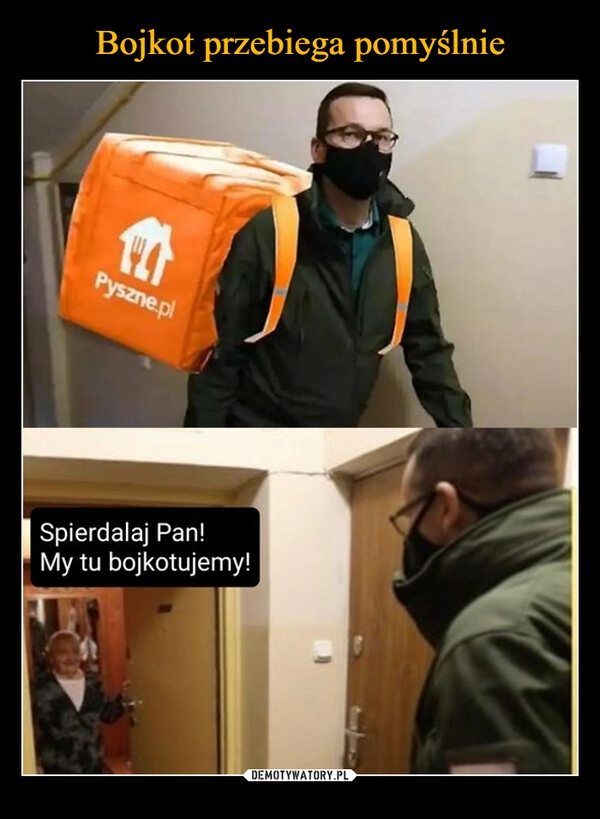 
    Bojkot przebiega pomyślnie