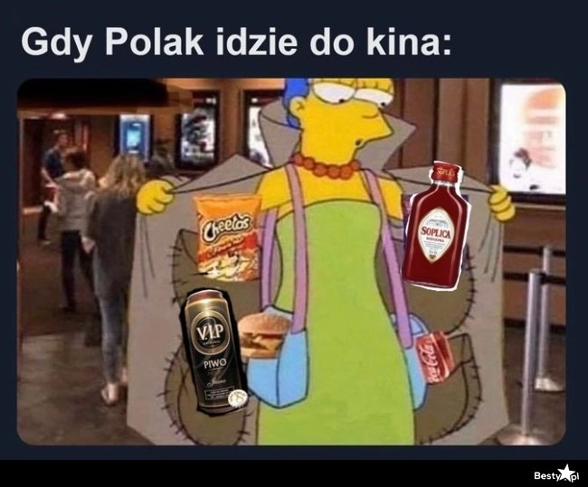 
    Gdy Polak idzie do kina 