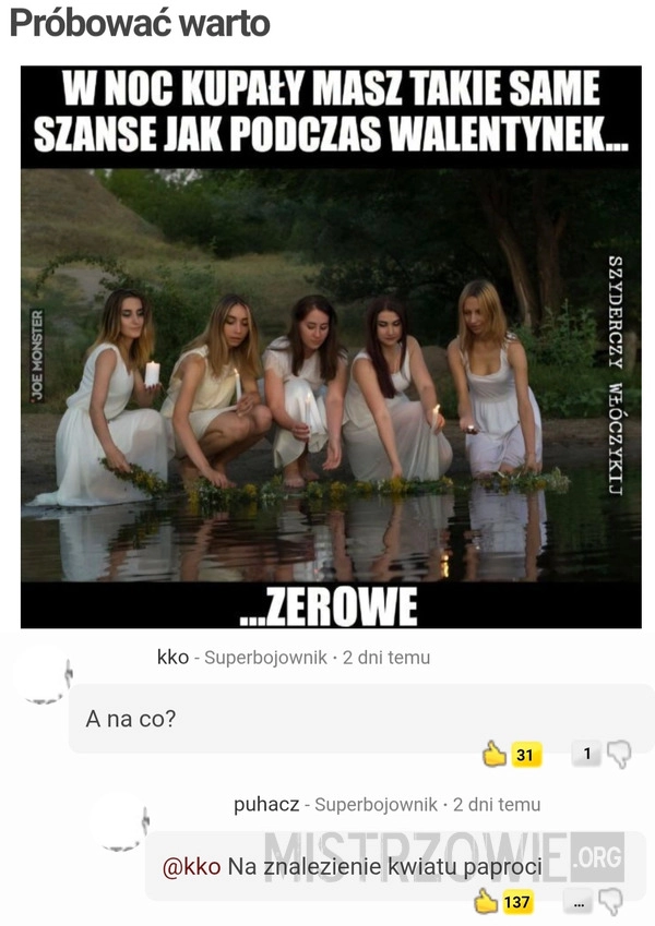 
    Noc Kupały