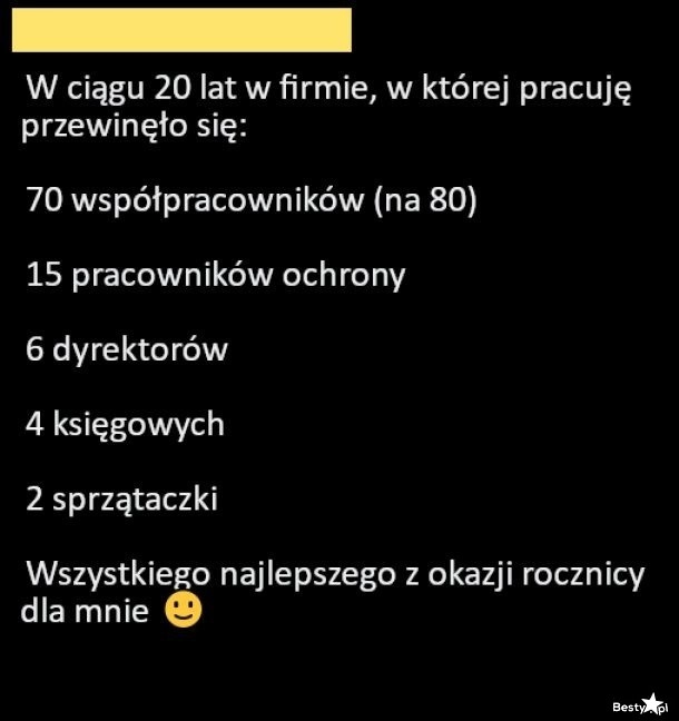 
    Stały pracownik 